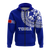 Tonga Hoodie Tongan Blue Turtle LT12 - Polynesian Pride