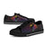 Wallis and Futuna Low Top Shoes - Butterfly Polynesian Style - Polynesian Pride