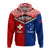 Tonga Combine Samoa Pride Zip Hoodie LT12 - Polynesian Pride