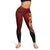 American Samoa Women's Leggings - Manulele Tausala Nuuuli (Ver 2) - Polynesian Pride