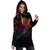 Federated States of Micronesia Hoodie Dress - Butterfly Polynesian Style - Polynesian Pride