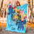 Nauru Custom Personalised Premium Blanket - Tropical Style - Polynesian Pride