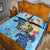 Nauru Custom Personalised Quilt Bed Set - Tropical Style - Polynesian Pride