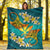 Hawaii Polynesian Blanket - Manta Ray Ocean - Polynesian Pride