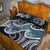 Niue Polynesian Quilt Bed Set - Ocean Style - Polynesian Pride