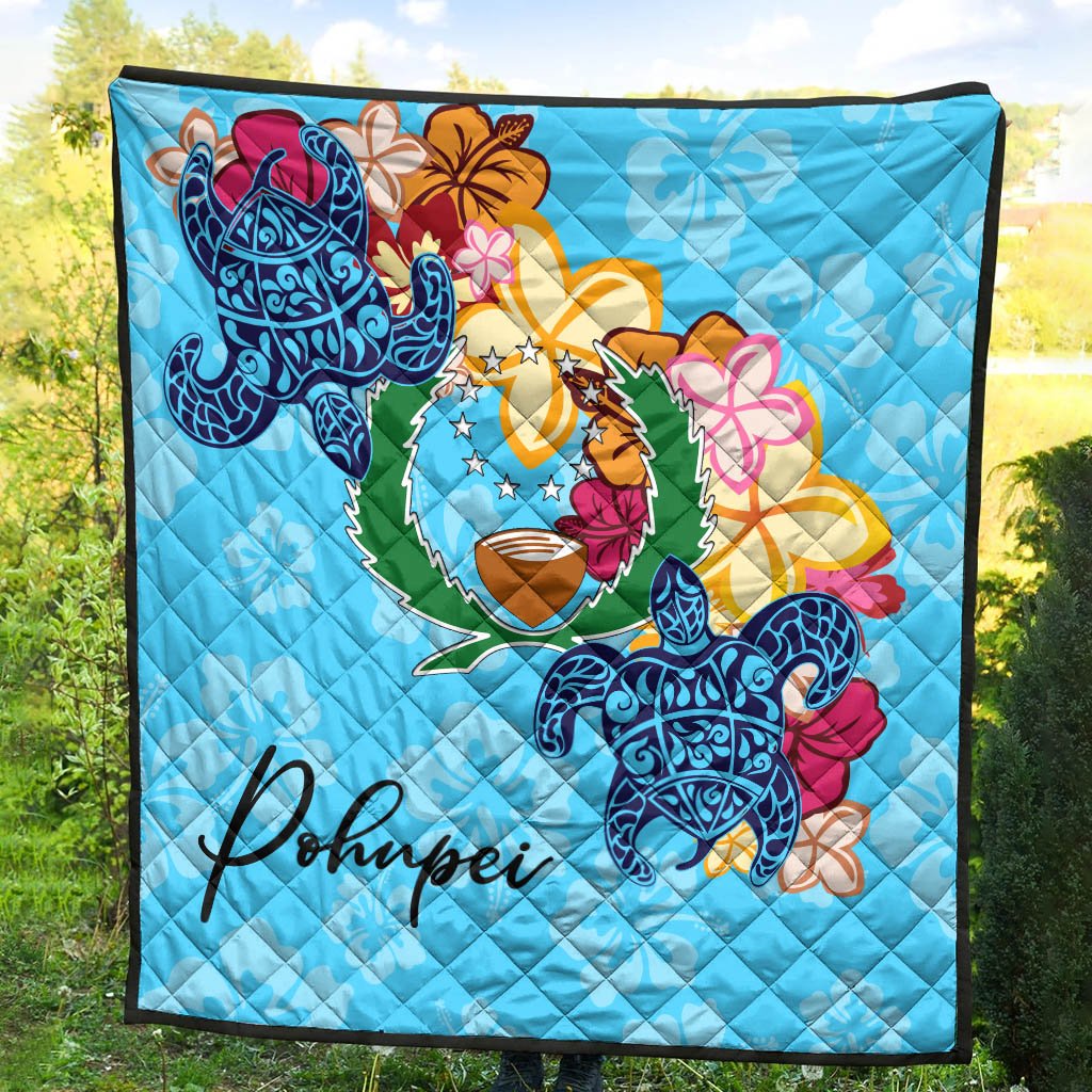 Pohnpei Premium Quilt - Tropical Style - Polynesian Pride