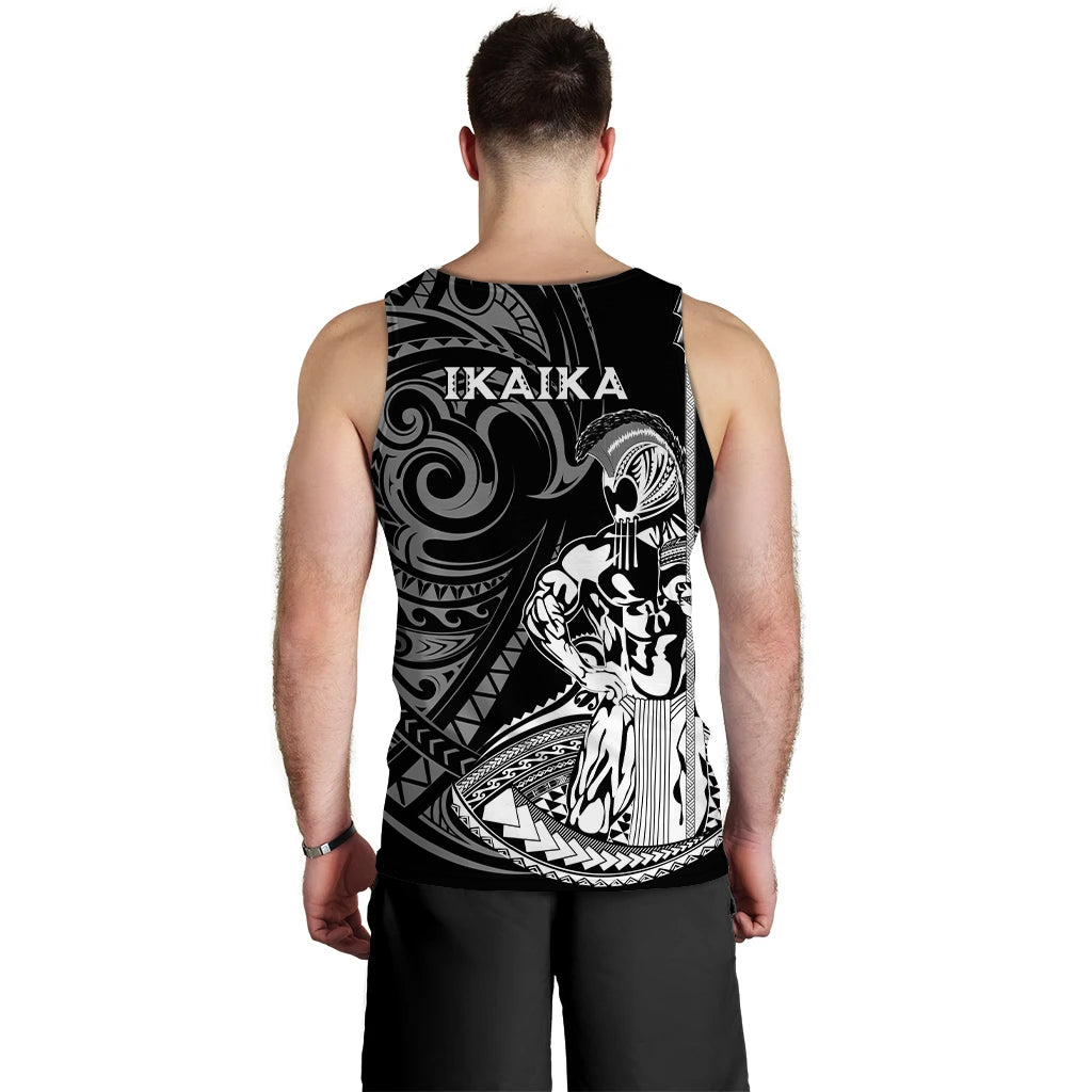 Hawaii Ikaika Warrior Men Tank Top - LT2 - Polynesian Pride