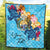 Nauru Custom Personalised Premium Quilt - Tropical Style - Polynesian Pride