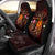 Cook Islands Polynesian Personalised Car Seat Covers - Legend of Cook Islands (Red) Universal Fit Red - Polynesian Pride