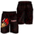 Tonga Men's Short - Tonga In Me (Red) - Polynesian Pride