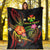 Wallis and Futuna Polynesian Personalised Premium Blanket - Legend of Wallis and Futuna (Reggae) - Polynesian Pride