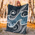 Tokelau Polynesian Premium Blanket - Ocean Style - Polynesian Pride