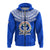 Custom Northern Mariana Islands Sarigan Zip Hoodie LT12 - Polynesian Pride