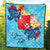 Wallis and Futuna Custom Personalised Premium Quilt - Tropical Style - Polynesian Pride