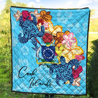 Cook Islands Premium Quilt - Tropical Style - Polynesian Pride