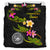 American Samoa Polynesian Bedding Set - Plumeria Tribal - Polynesian Pride