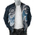 Polynesian Hawaii Men's Bomber Jacket - Ocean Style (Coat of Arms) - Polynesian Pride