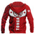 Tonga Polynesian Zip up Hoodie Tonga Wings - Polynesian Pride