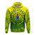 Cook Islands Hoodie Polynesian Tattoo Sunshine LT4 - Polynesian Pride