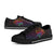 Fiji Low Top Shoes - Butterfly Polynesian Style - Polynesian Pride