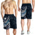 Nauru Polynesian Men's Short - Ocean Style - Polynesian Pride