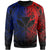 Hawaii Maka Polynesian Kanaka Maoli Sweatshirt - AH - Heaven Style - Red Blue - Polynesian Pride