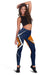 Marshall Islands Leggings - Marshall Islands Flag with Polynesian Patterns - Polynesian Pride