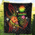 Nauru Polynesian Premium Quilt - Legend of Nauru (Reggae) - Polynesian Pride