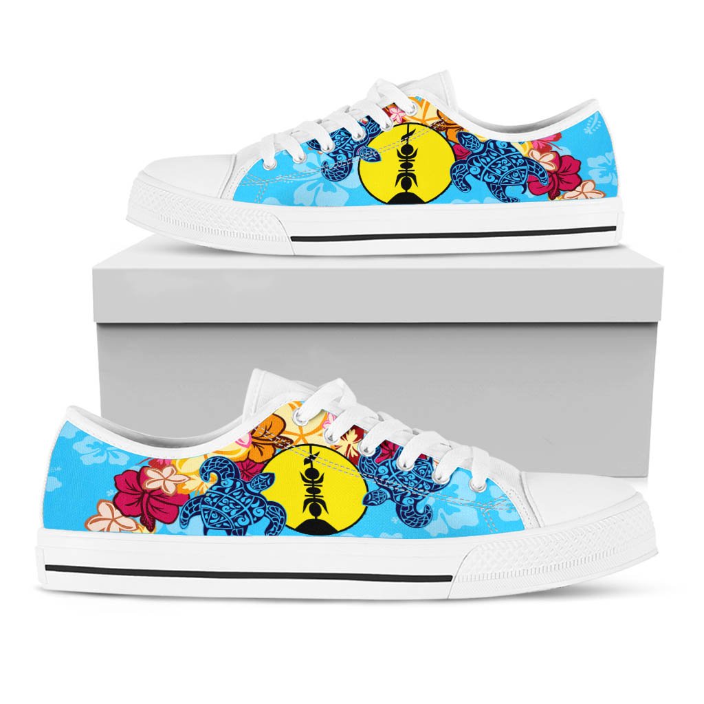 New Caledonia Low Top Shoes - Tropical Style - Polynesian Pride