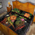 Guam Polynesian Quilt Bed Set - Legend of Guam (Reggae) - Polynesian Pride