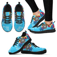 American Samoa Sneakers - Tropical Style - Polynesian Pride