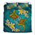 Tonga Polynesian Bedding Set - Manta Ray Ocean - Polynesian Pride