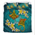 Samoa Polynesian Bedding Set - Manta Ray Ocean - Polynesian Pride