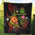 Vanuatu Polynesian Personalised Premium Quilt - Legend of Vanuatu (Reggae) - Polynesian Pride