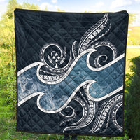 Kosrae Islands Polynesian Premium Quilt - Ocean Style - Polynesian Pride
