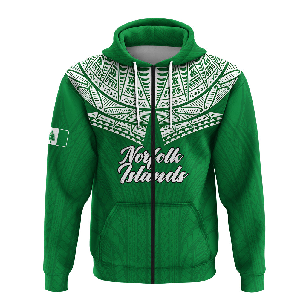 Norfolk Islands Pine Tree Hoodie LT12 - Polynesian Pride
