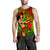 Hawaii Hula Girl Reggae Men Tank Top - LT2 - Polynesian Pride