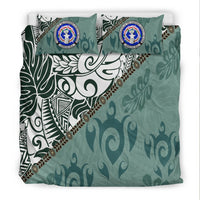 Northern Mariana Bedding Set - Leaves And Turtles - Polynesian Pride