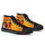 American Samoa High Top Shoes - Taema II Leone - Polynesian Pride