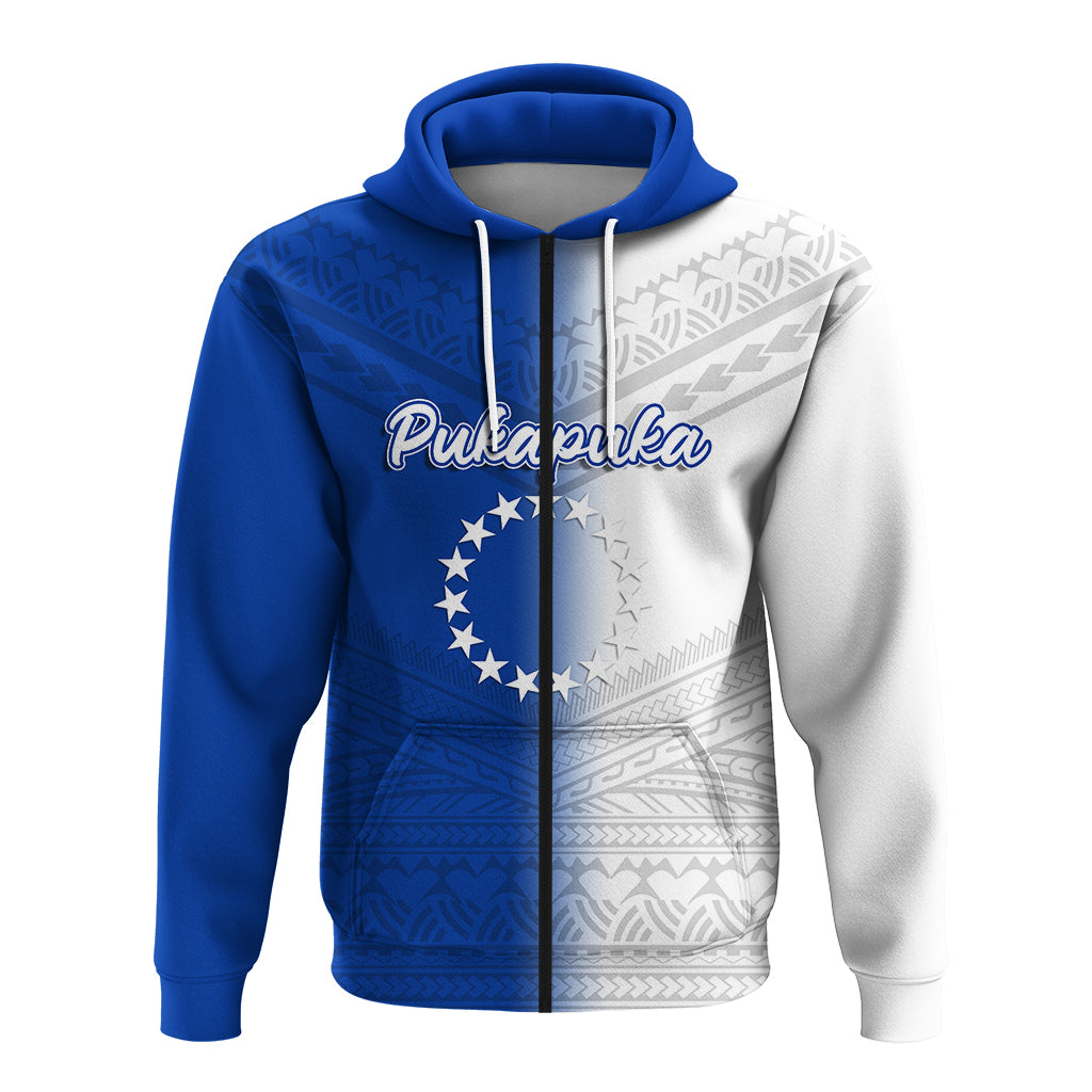 Custom Pukapuka Cook Islands Pride Hoodie LT12 - Polynesian Pride