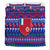 Wallis and Futuna Christmas Bedding Set - Ugly Christmas - LT12 - Polynesian Pride