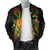 Cook Islands Polynesian Men's Bomber Jacket - Legend of Cook Islands (Reggae) - Polynesian Pride