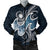 Northern Mariana Islands Polynesian Men's Bomber Jacket - Ocean Style - Polynesian Pride