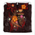 Nauru Polynesian Bedding Set - Legend of Nauru (Red) - Polynesian Pride