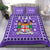 Fiji Bedding Set Pattern - Fijian Tapa Pattern Purple LT13 Purple - Polynesian Pride