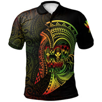 Hawaii Polo Shirt Reggae Kanaka Warrior Unisex Reggae - Polynesian Pride