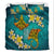 New Caledonia Polynesian Bedding Set - Manta Ray Ocean - Polynesian Pride