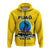 American Samoa Zip up Hoodie Fuao of Vatia Pride LT12 - Polynesian Pride