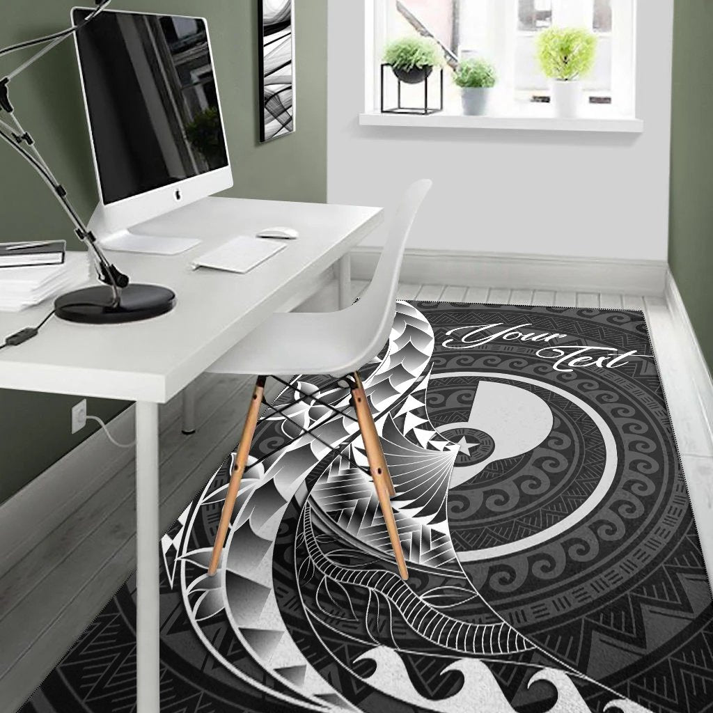 Yap Area Rug - Custom Personalised Polynesian Pattern Style - Polynesian Pride