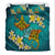 Vanuatu Polynesian Bedding Set - Manta Ray Ocean - Polynesian Pride